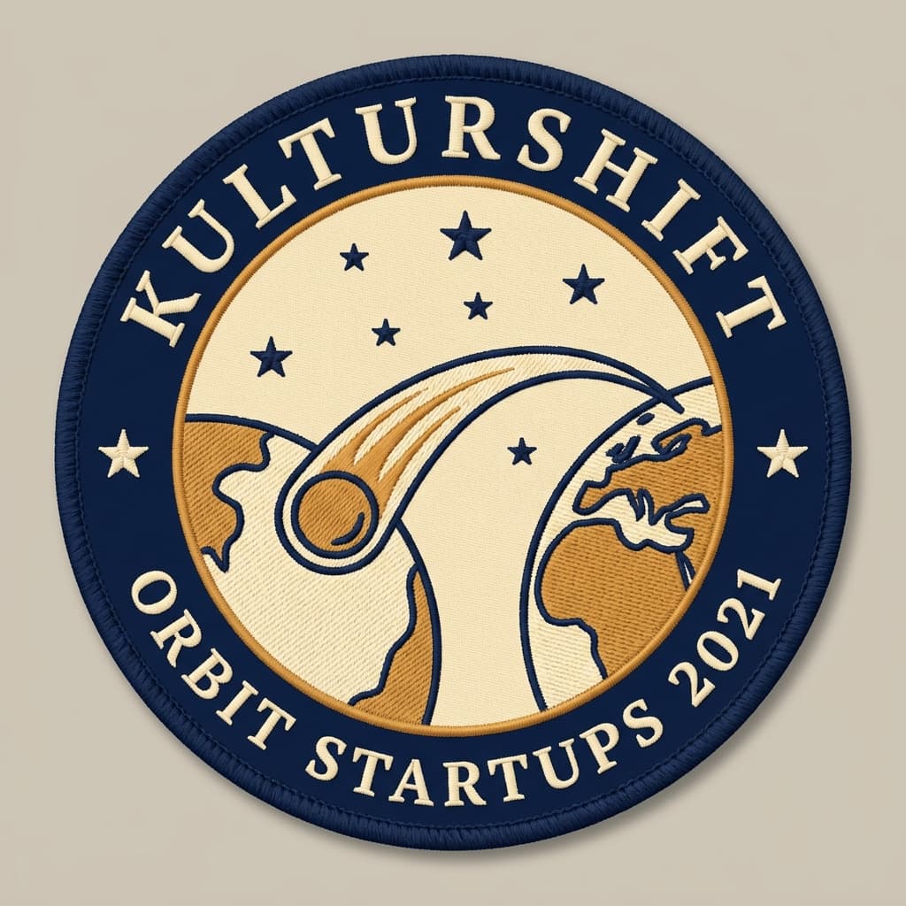 KulturShift mission patch