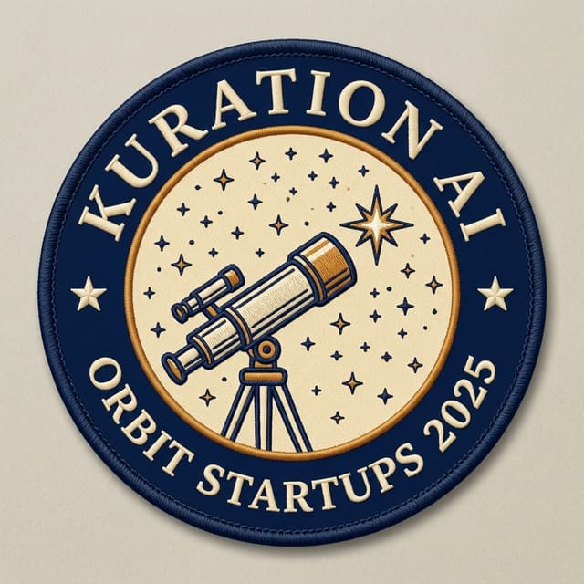 Kuration AI mission patch