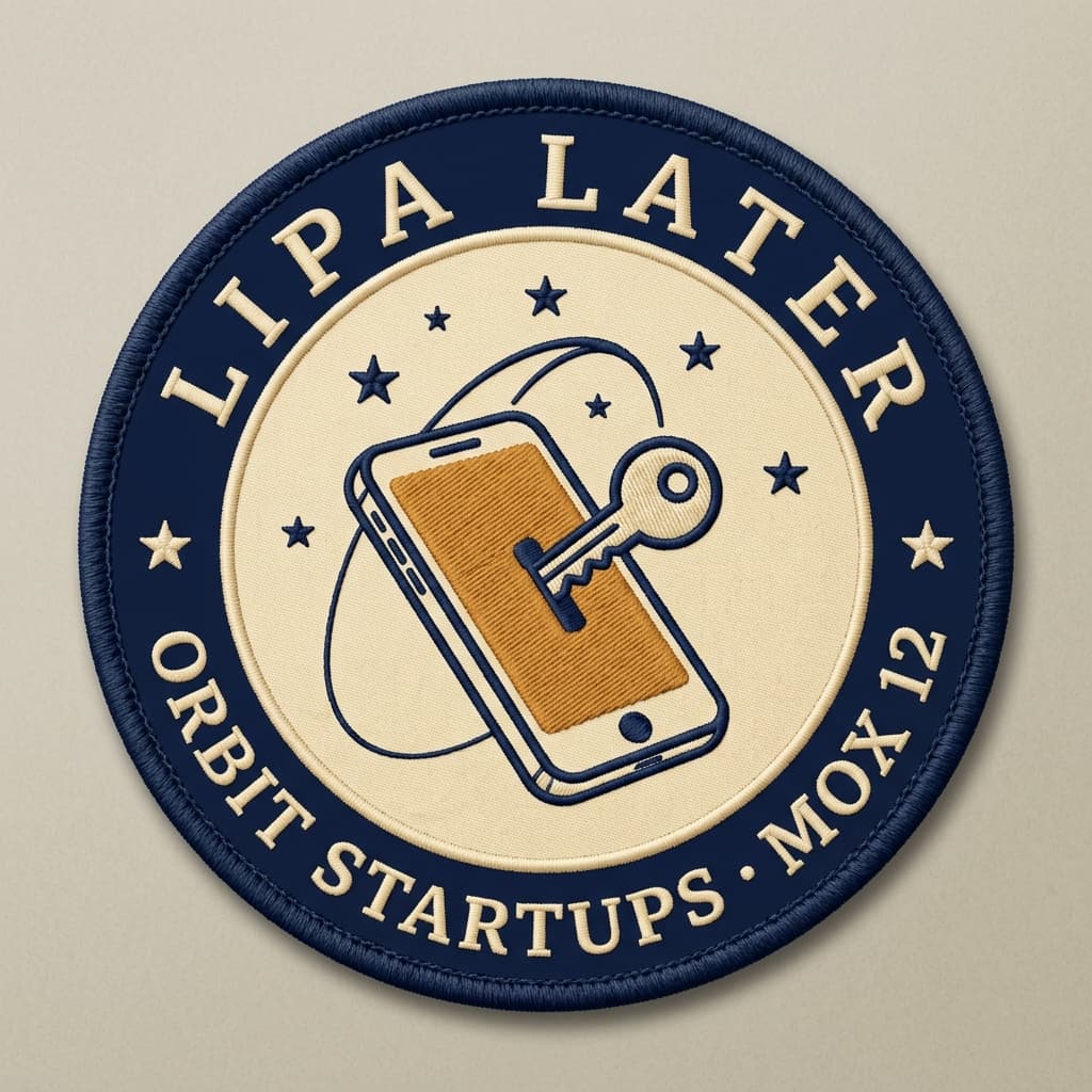 Lipa Later mission patch