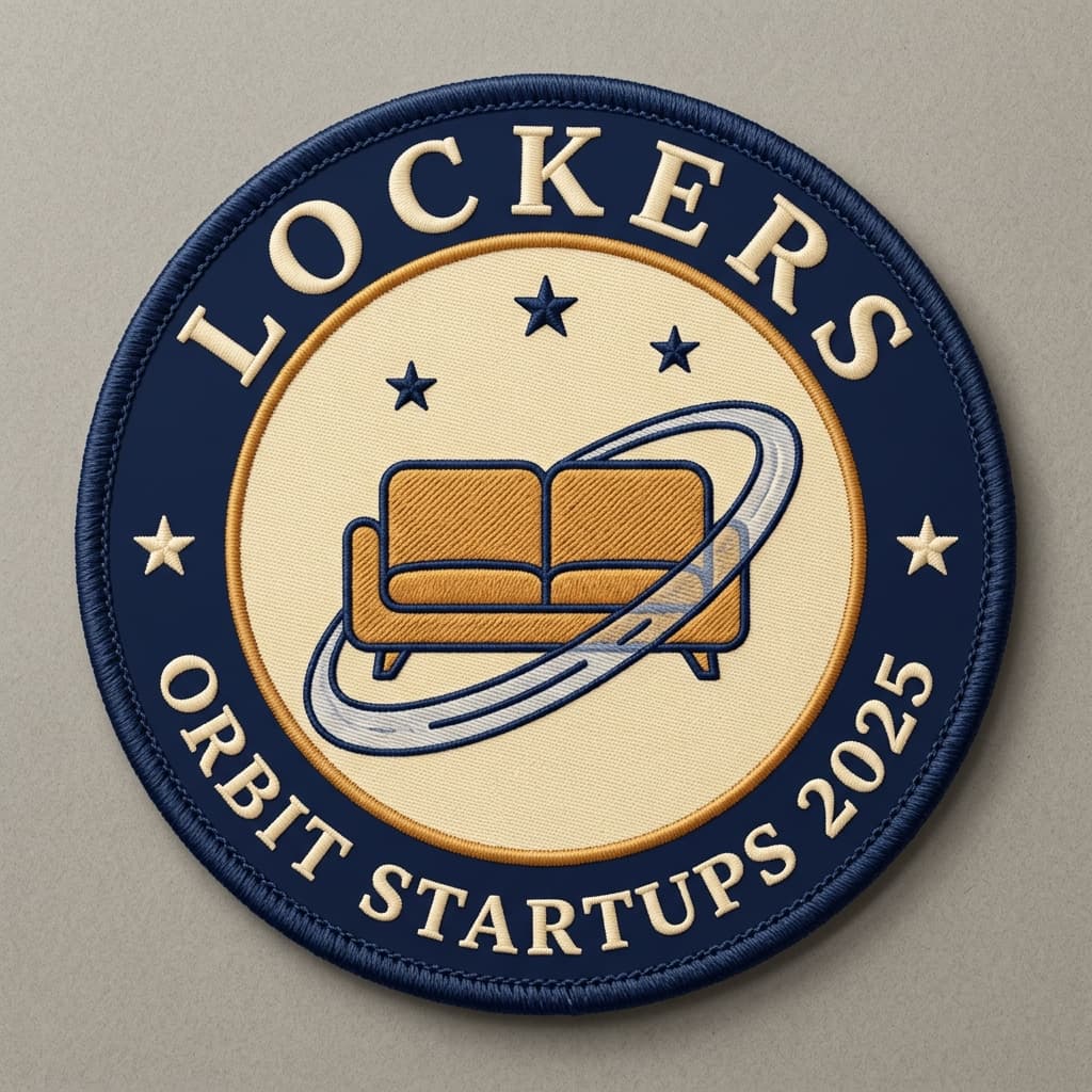 Lockers mission patch