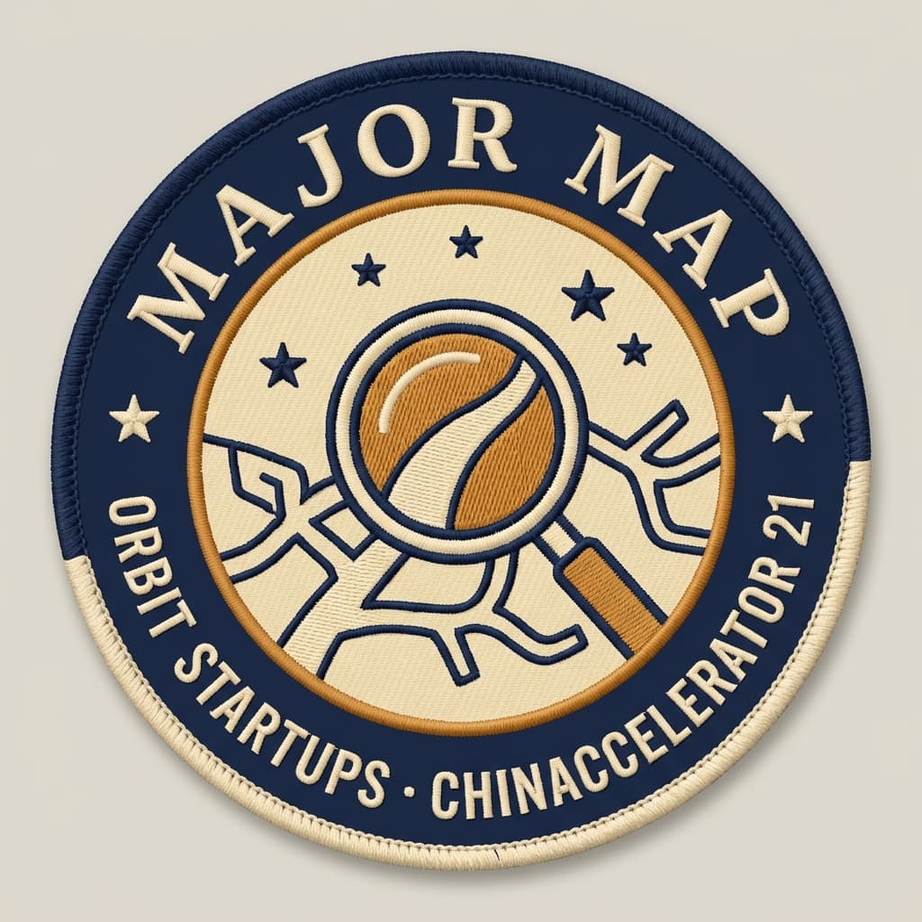 Major Map mission patch
