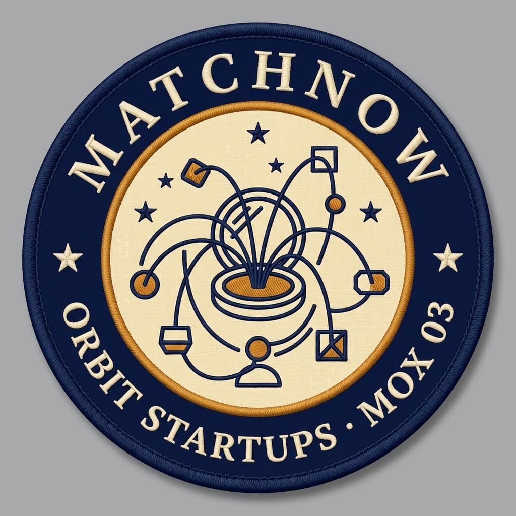 MatchNow mission patch