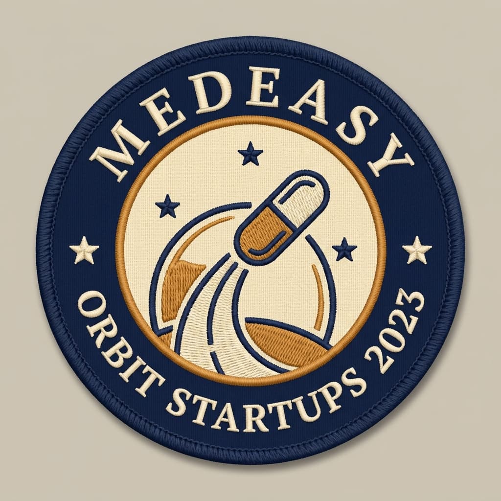 MedEasy mission patch