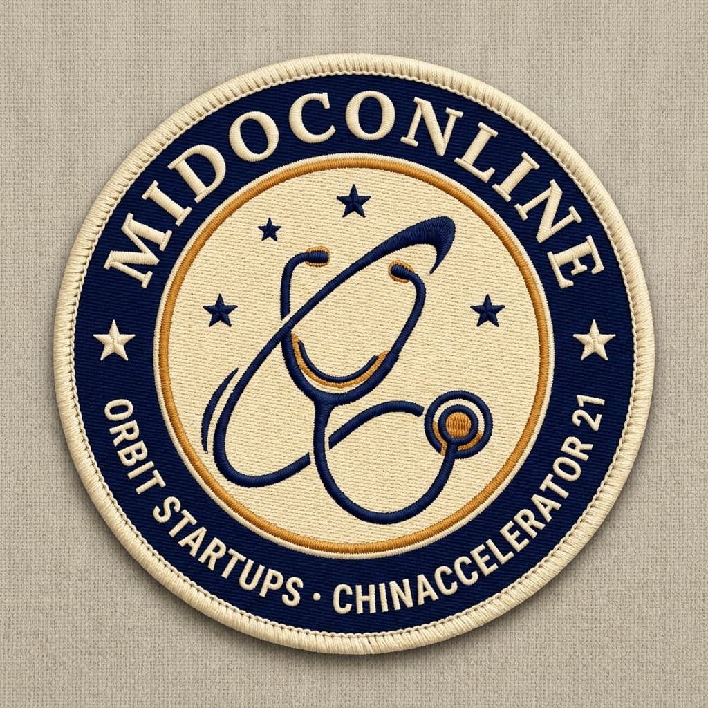MIDOCONLINE mission patch