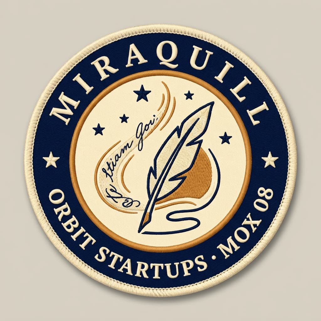 Miraquill mission patch