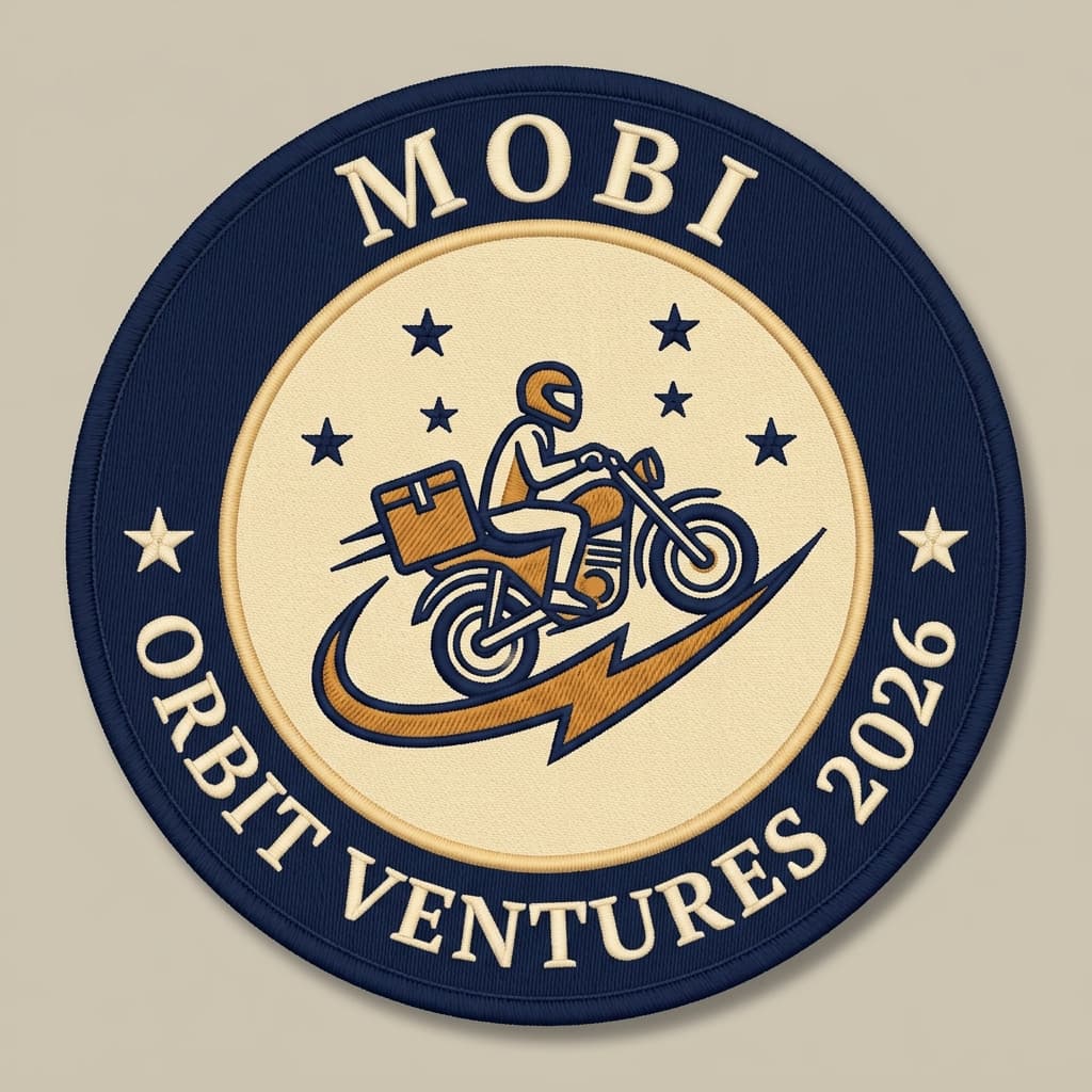 Mobi mission patch
