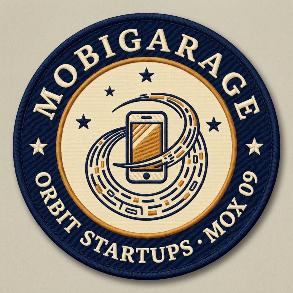 MobiGarage mission patch