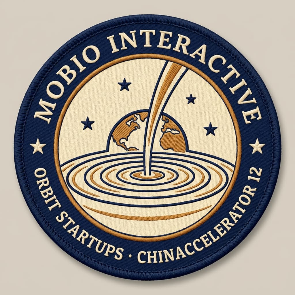 Mobio Interactive mission patch