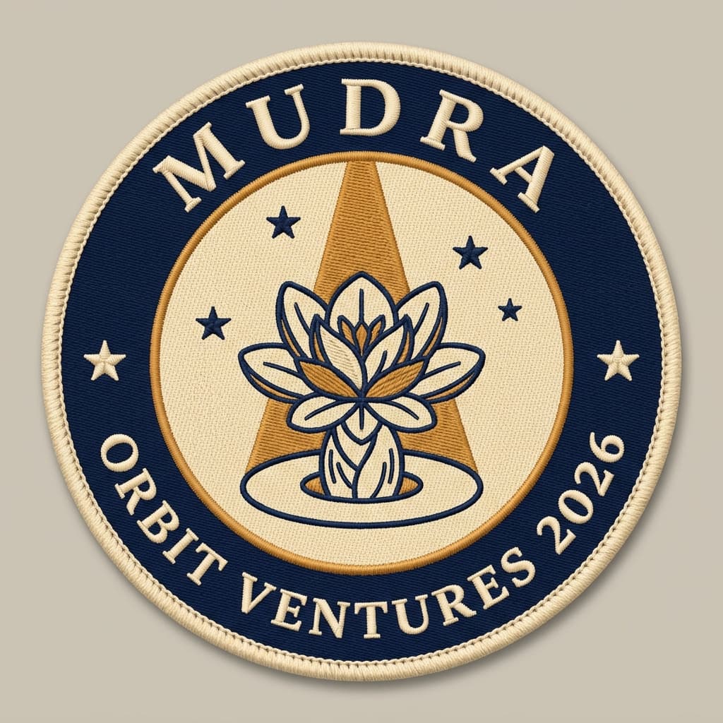 Mudra mission patch