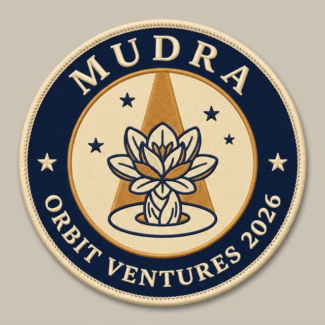 Mudra mission patch
