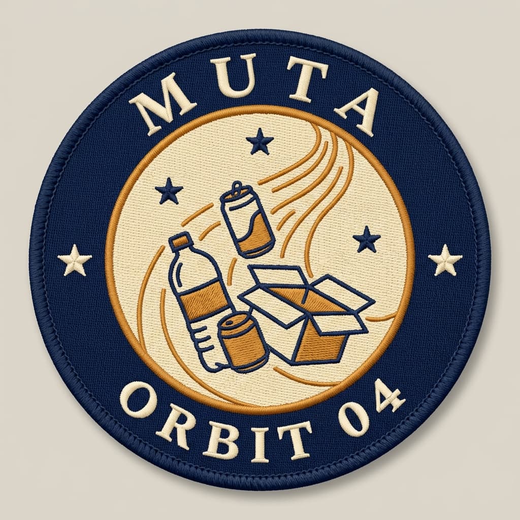 MUTA mission patch