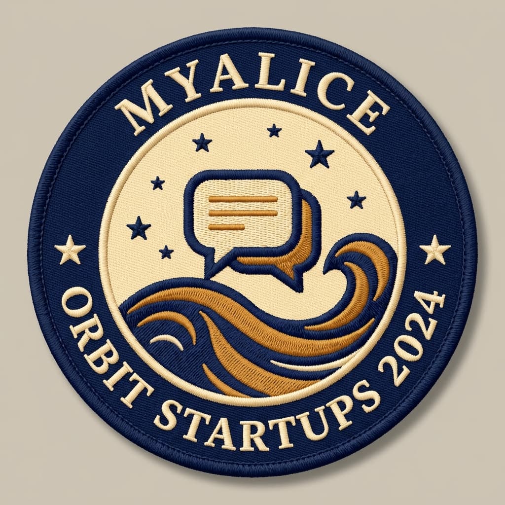 MyAlice mission patch