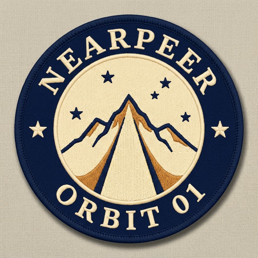 Nearpeer mission patch