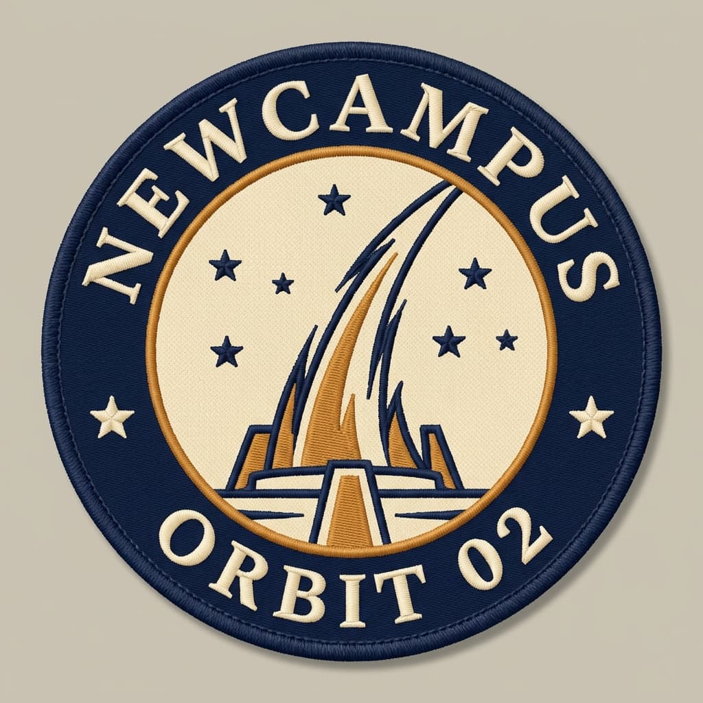 NewCampus mission patch
