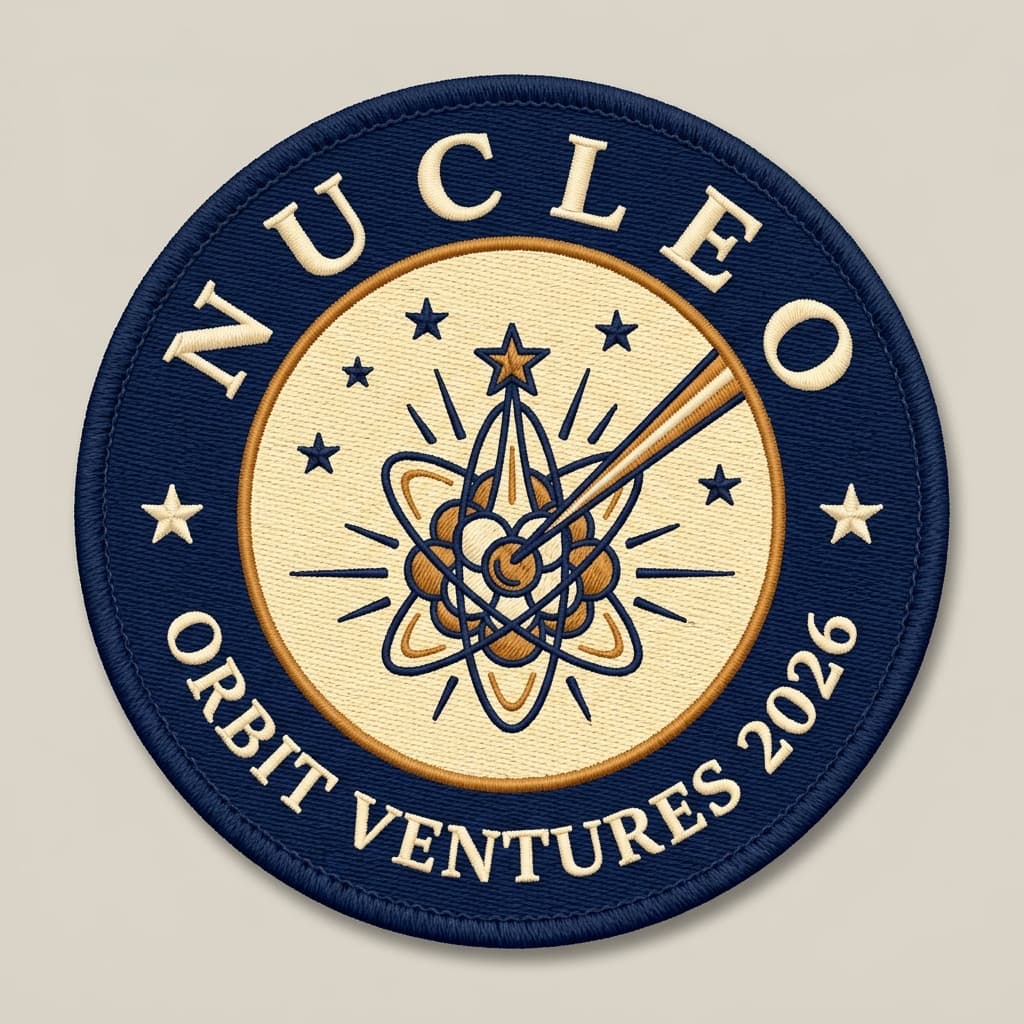 Nucleo mission patch