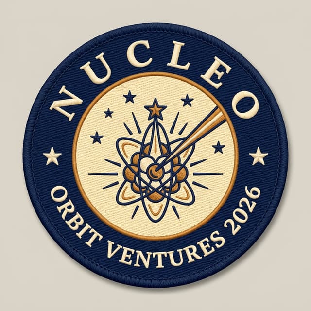 Nucleo mission patch