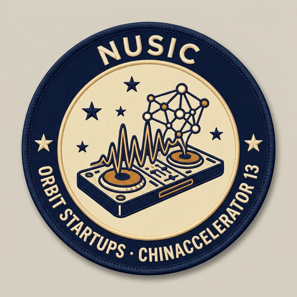 NUSIC mission patch