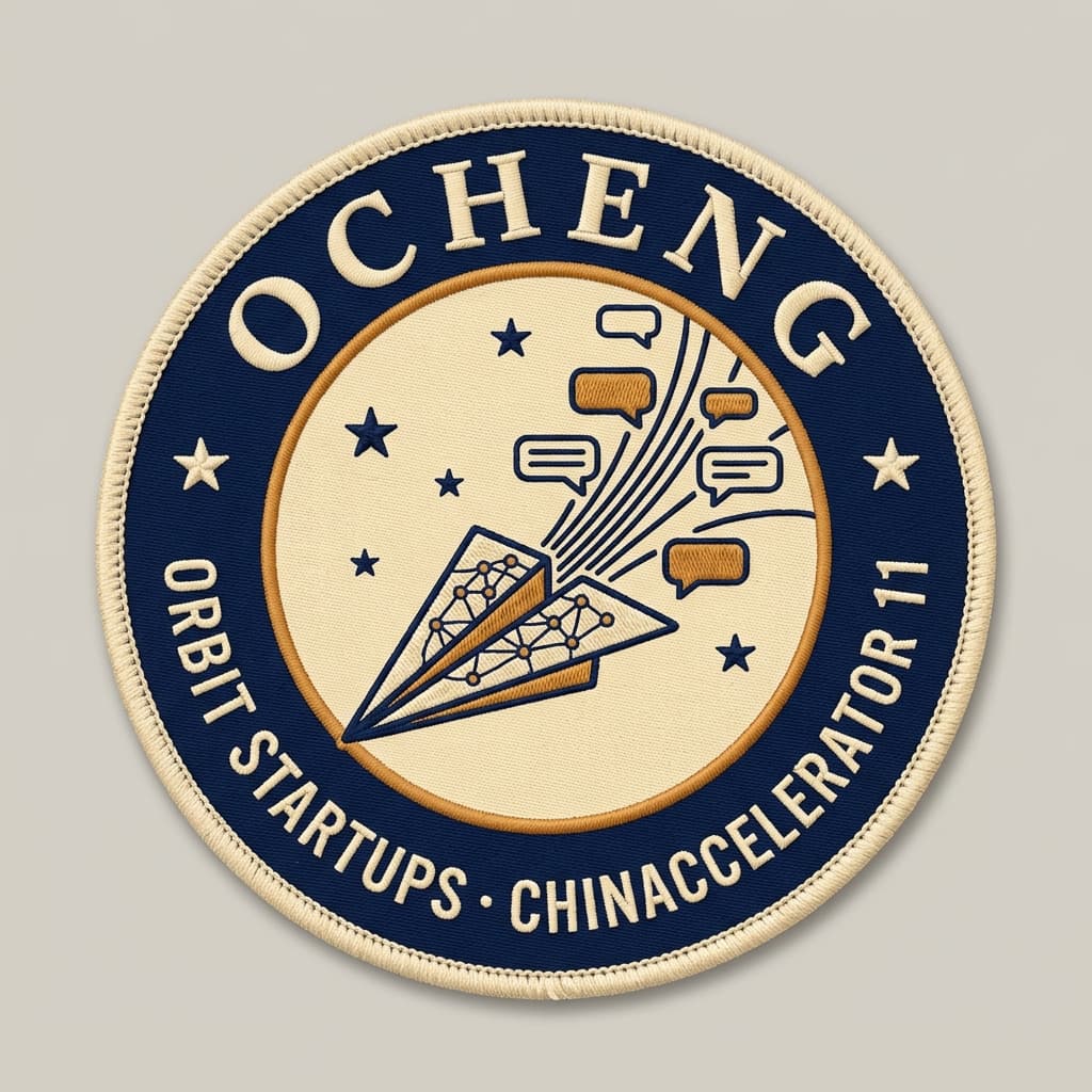 Ocheng mission patch