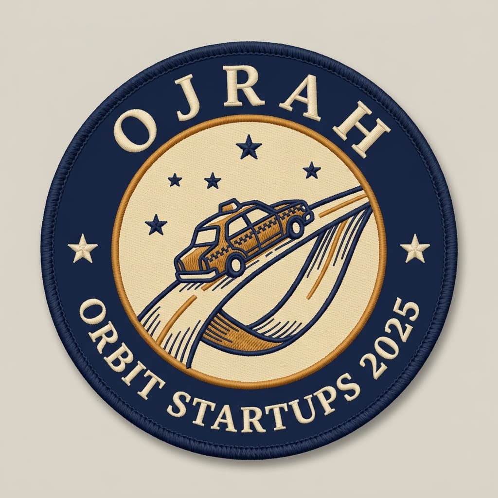 Ojrah mission patch
