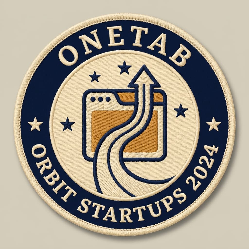 Onetab mission patch