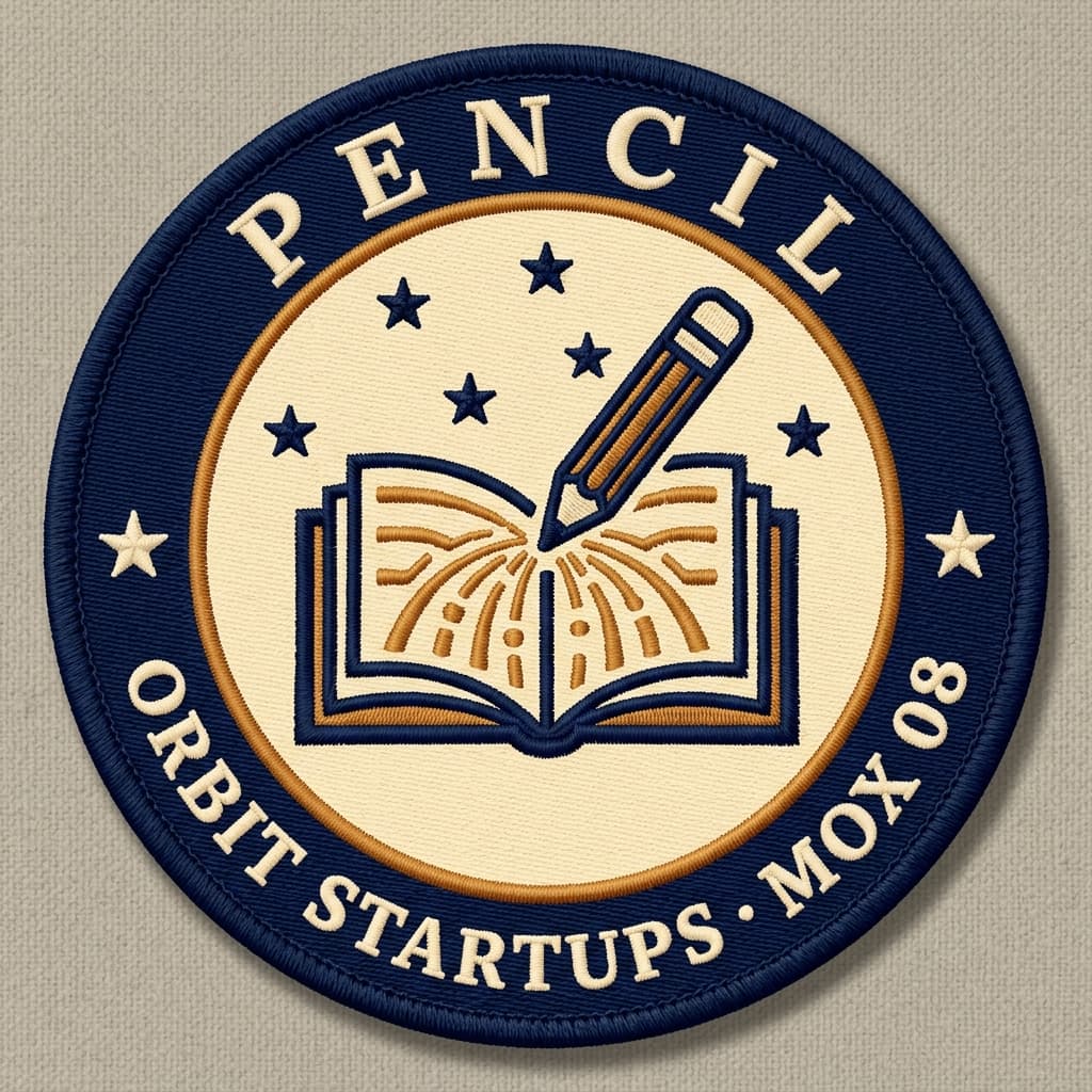 Pencil mission patch