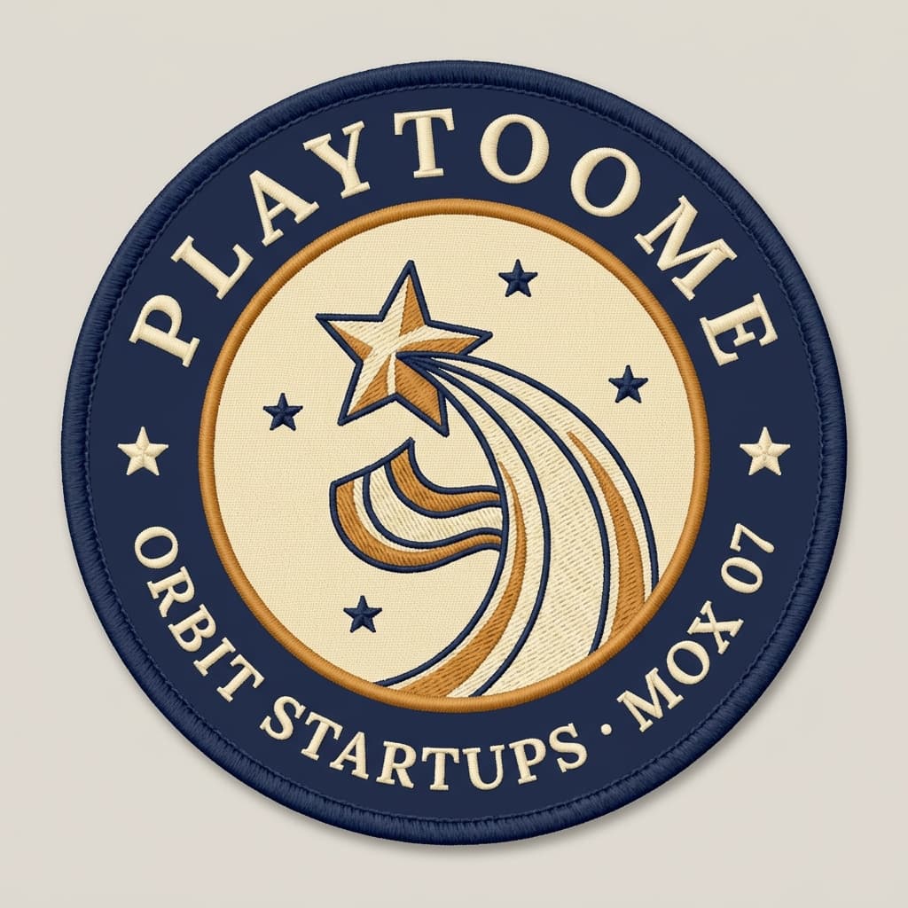 Playtoome mission patch