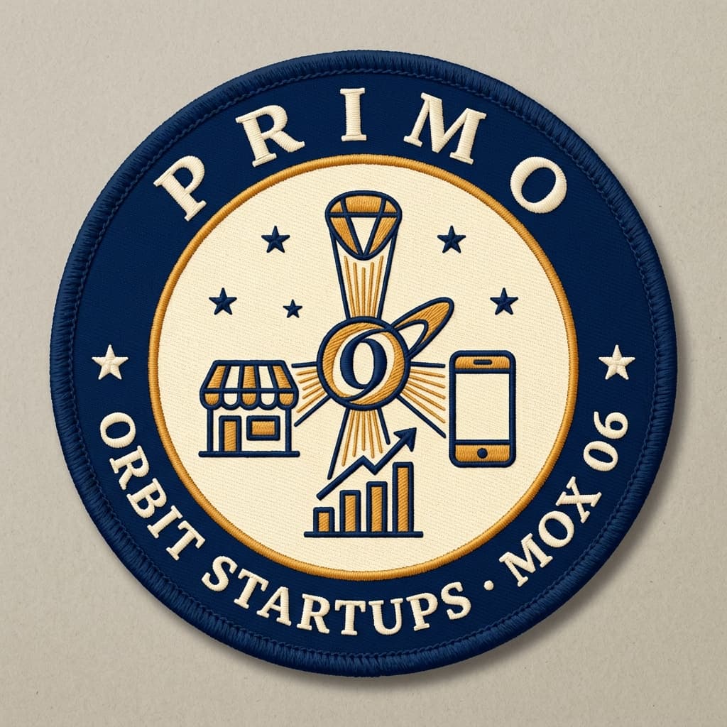Primo mission patch