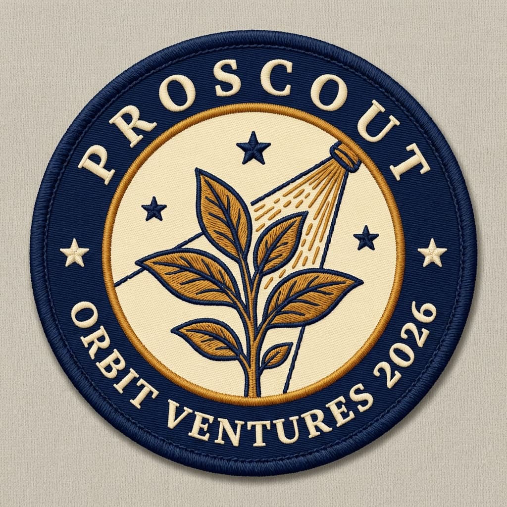ProScout mission patch