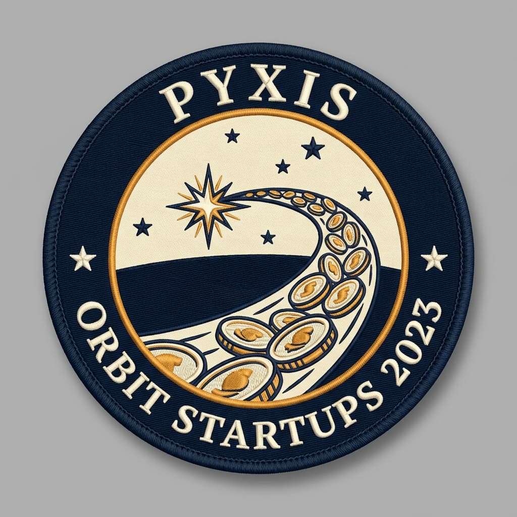 Pyxis mission patch