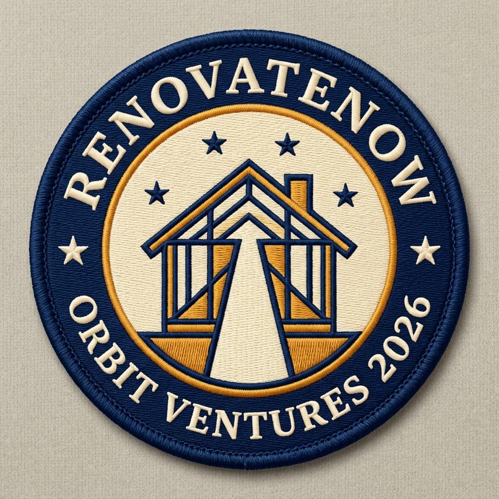 RenovateNow mission patch