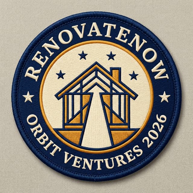 RenovateNow mission patch