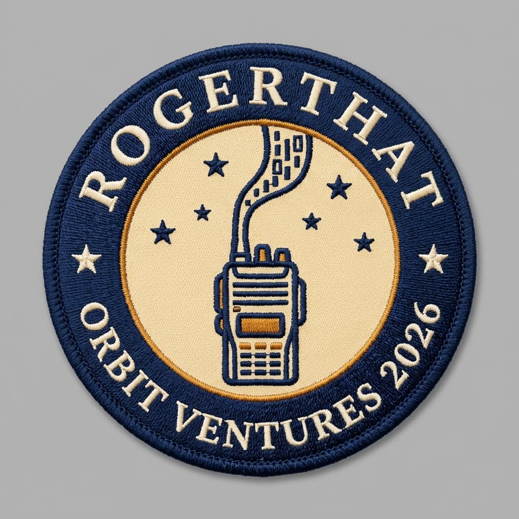 RogerThat mission patch