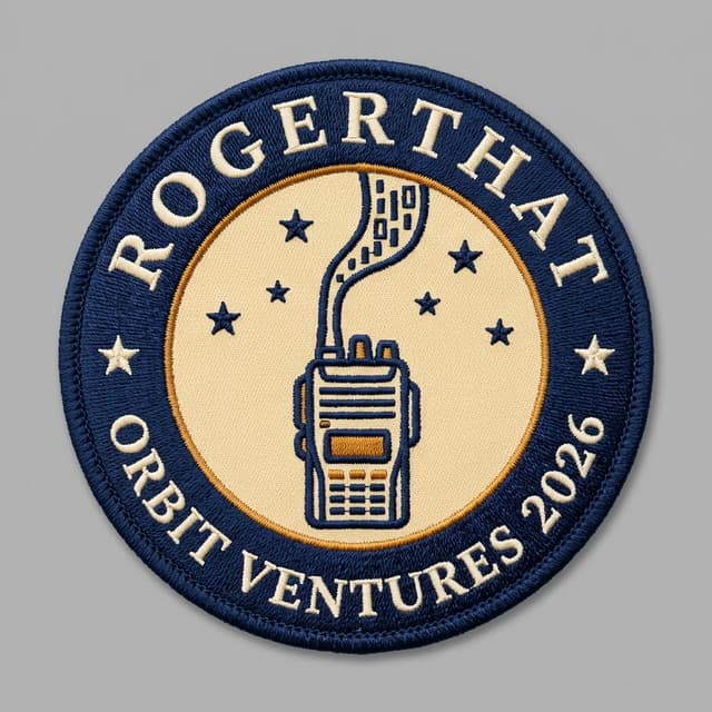 RogerThat mission patch