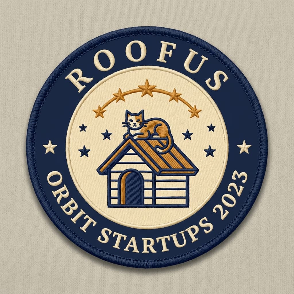 Roofus mission patch