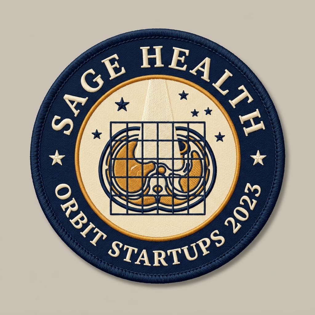 Sage Health mission patch