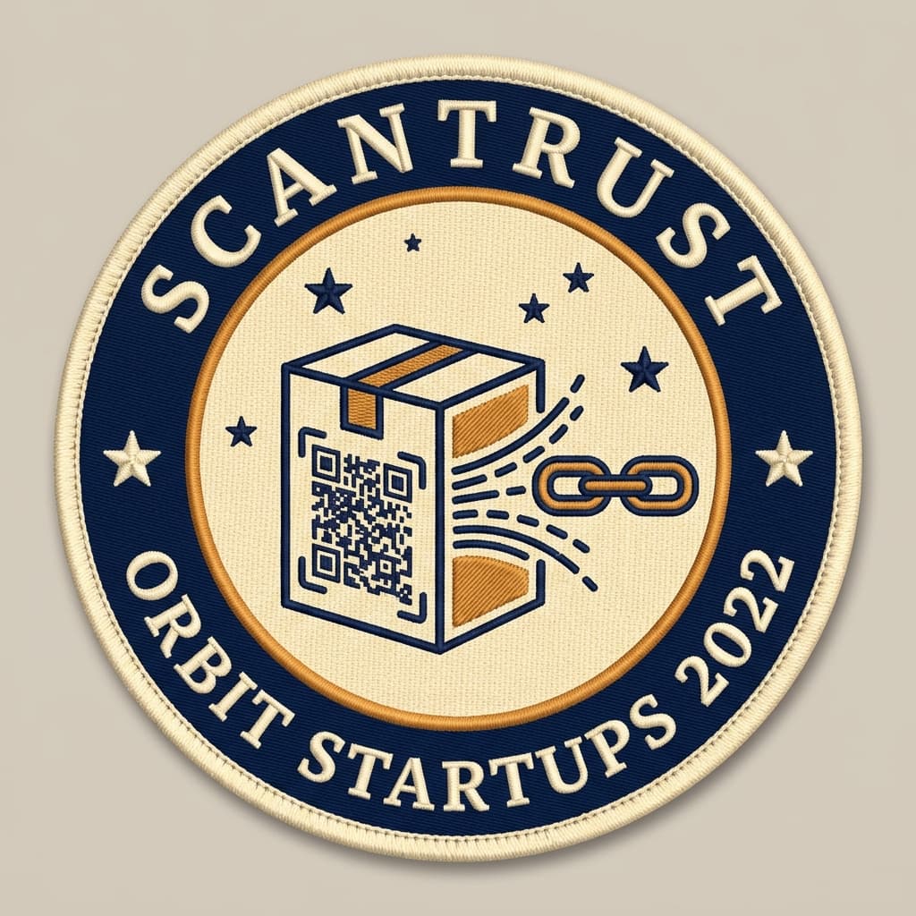 Scantrust mission patch
