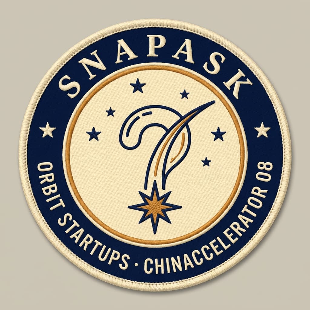 Snapask mission patch