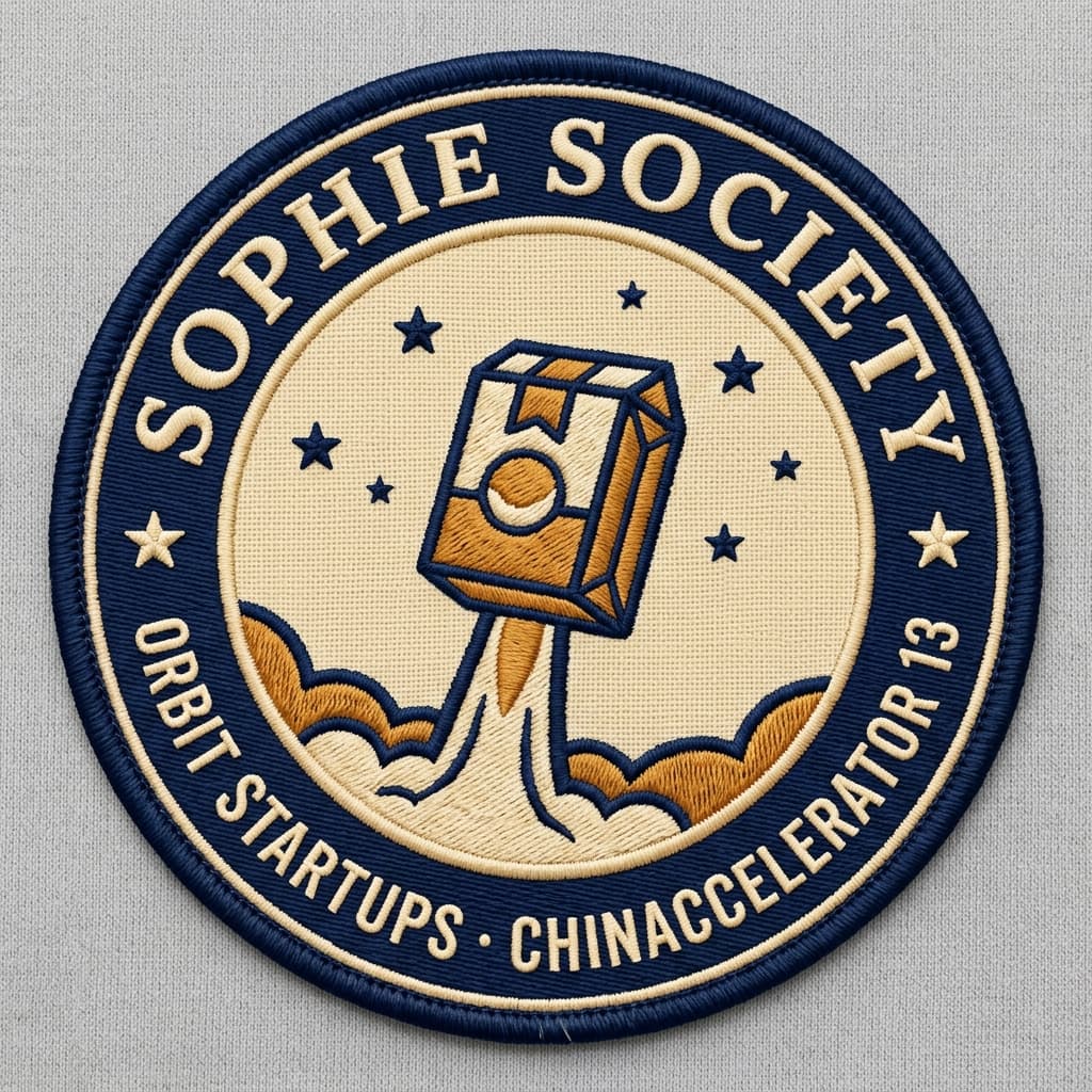 Sophie Society mission patch