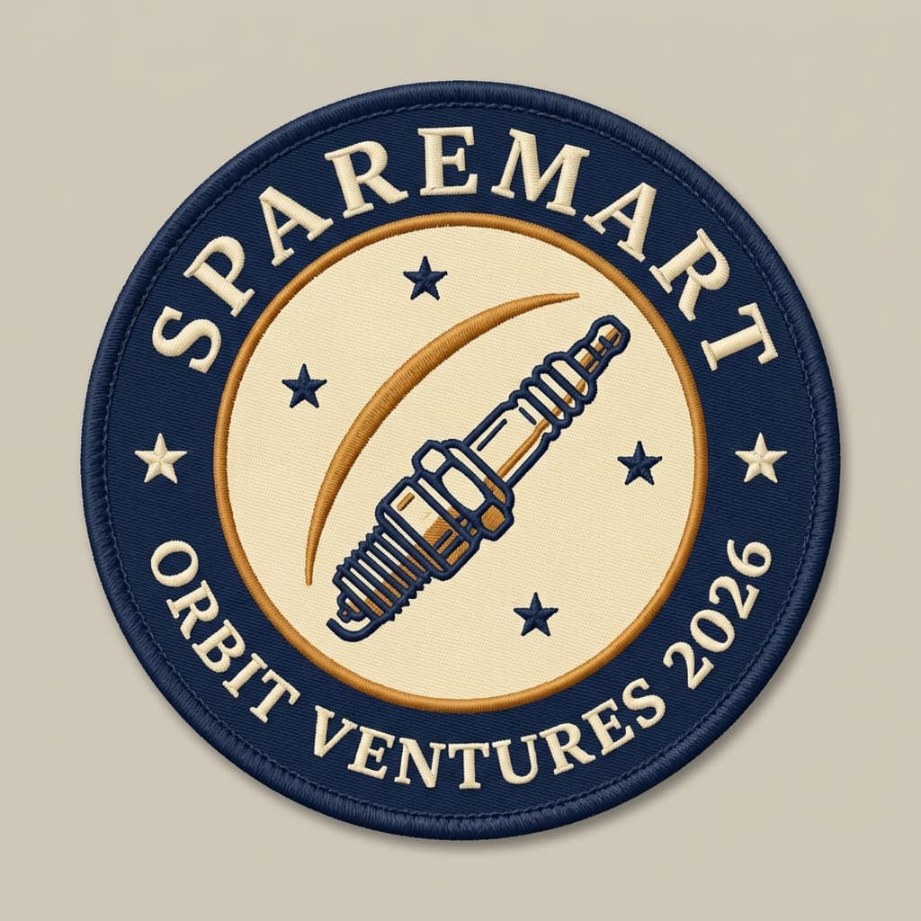 Sparemart mission patch