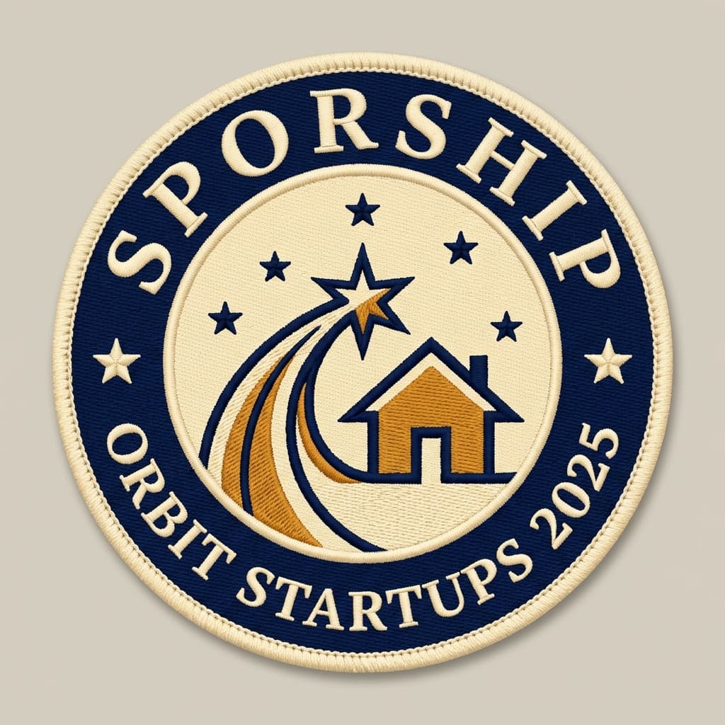 Sporship mission patch