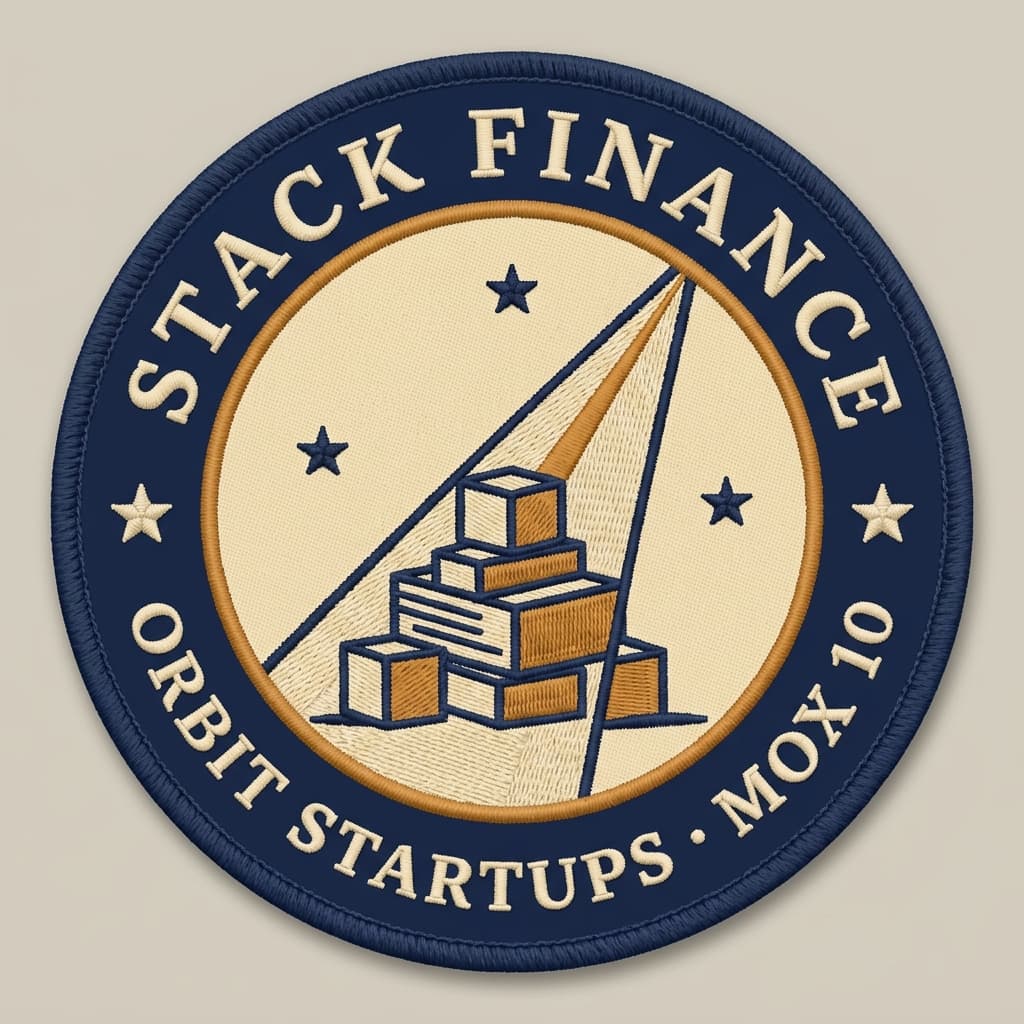 Stack Finance mission patch