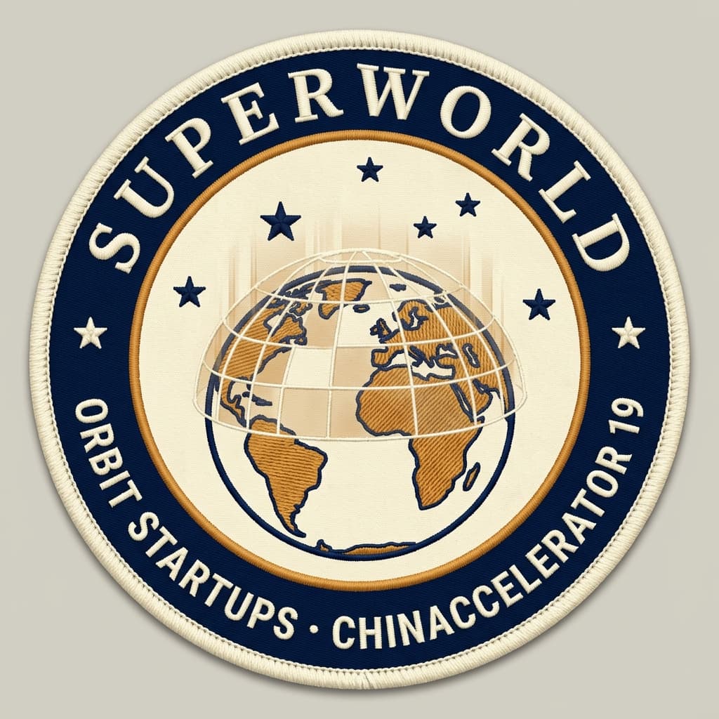 SuperWorld mission patch