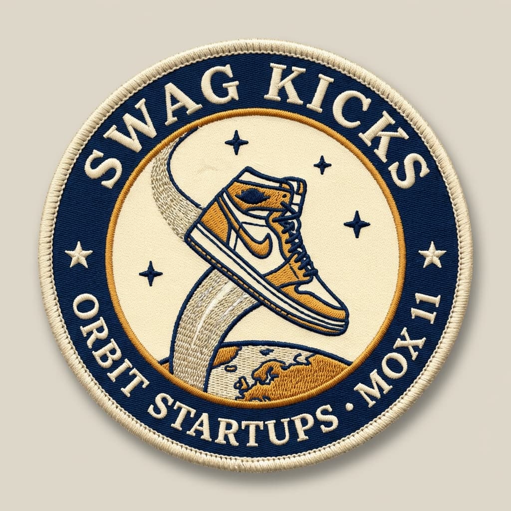 Swag Kicks mission patch
