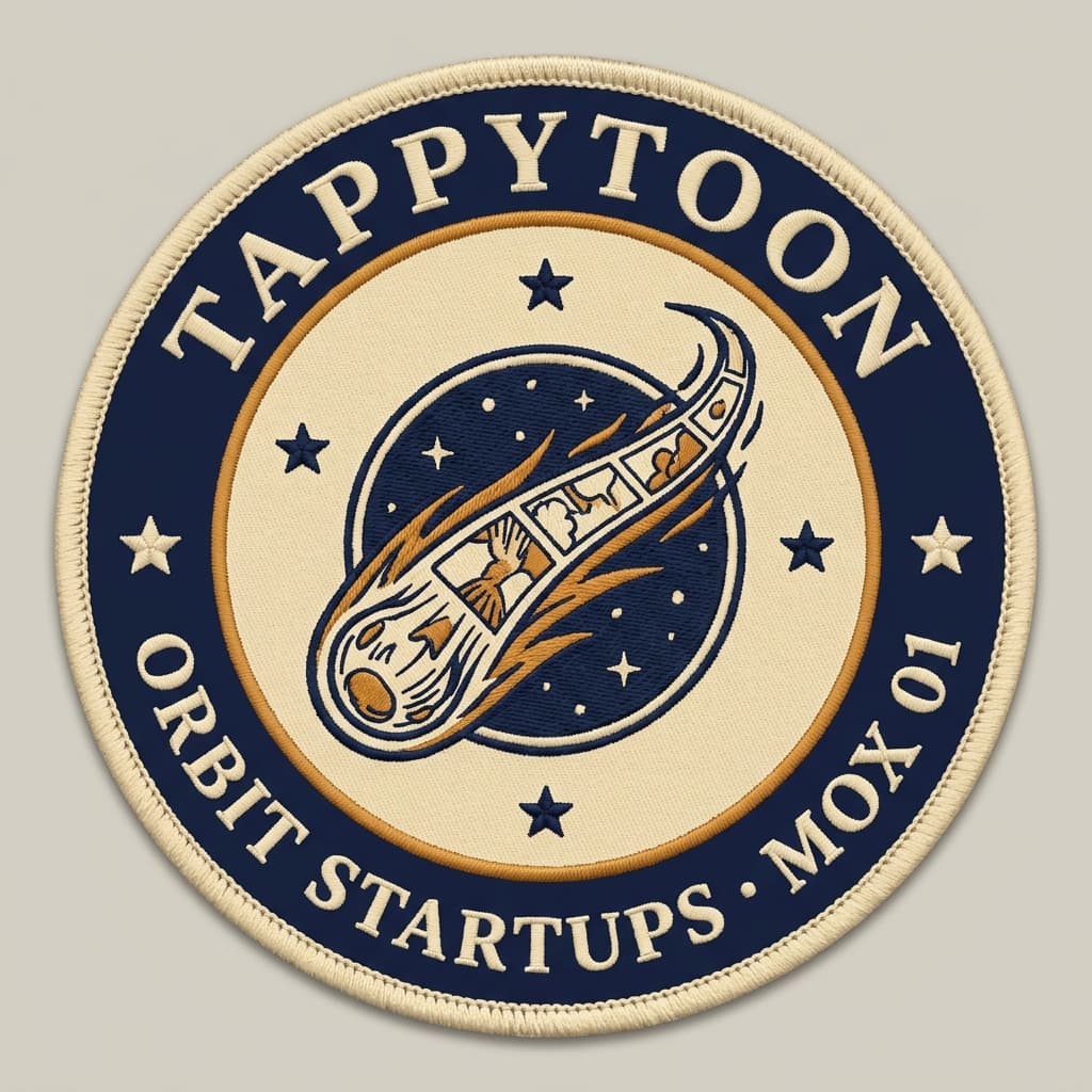 Tappytoon mission patch