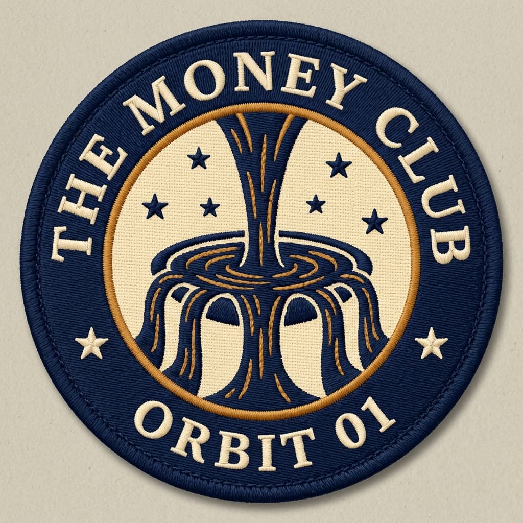 The Money Club mission patch
