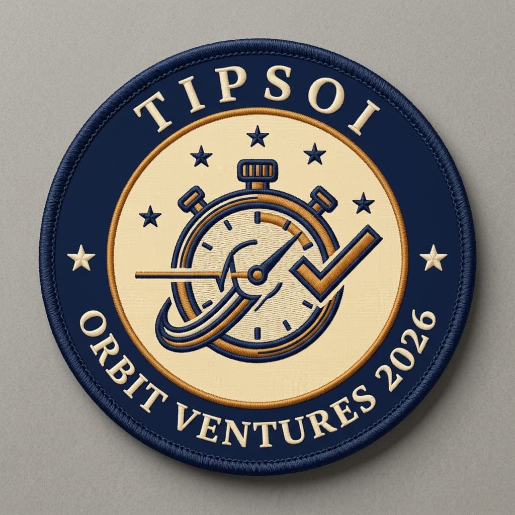 Tipsoi mission patch