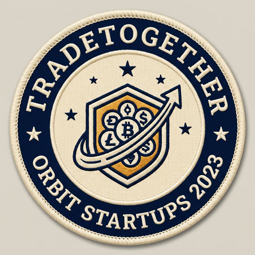 TradeTogether mission patch