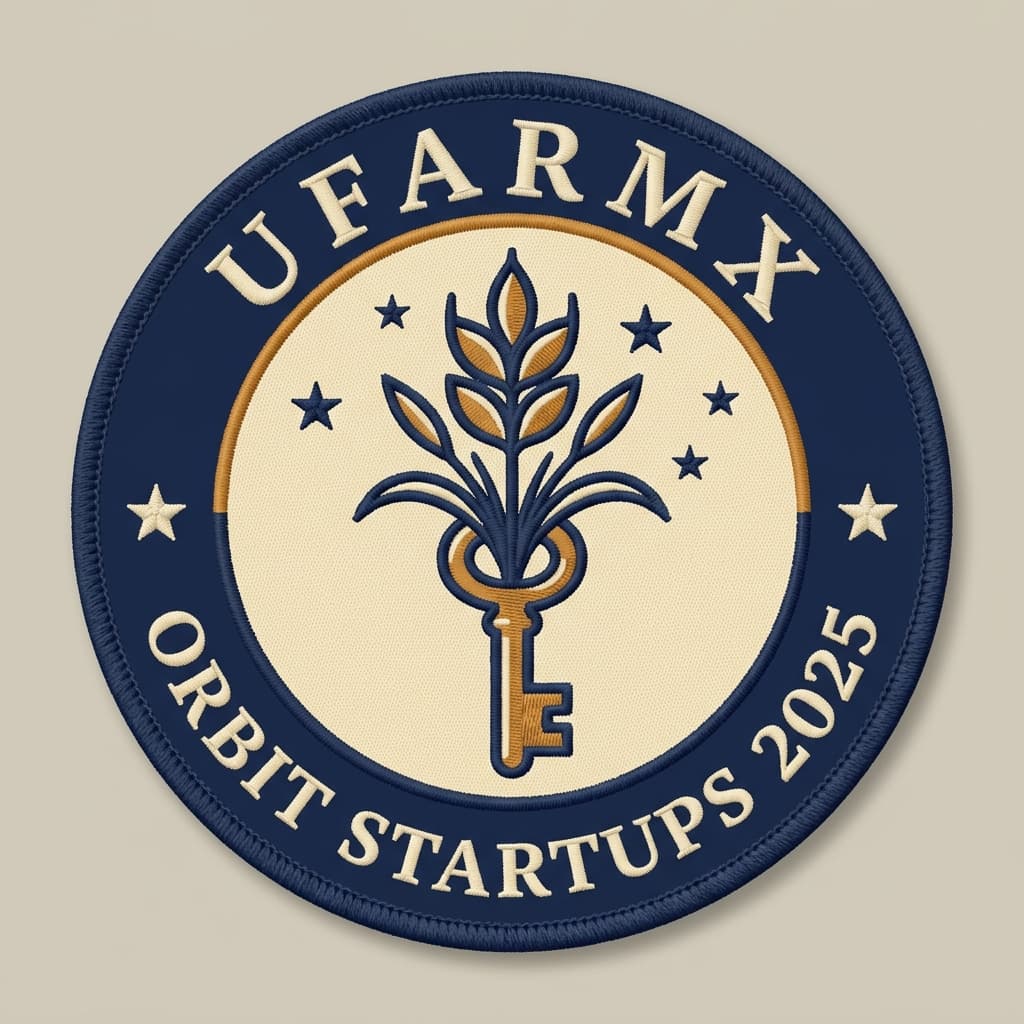 UfarmX mission patch