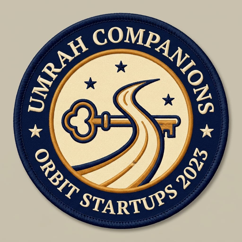 Umrah Companions mission patch