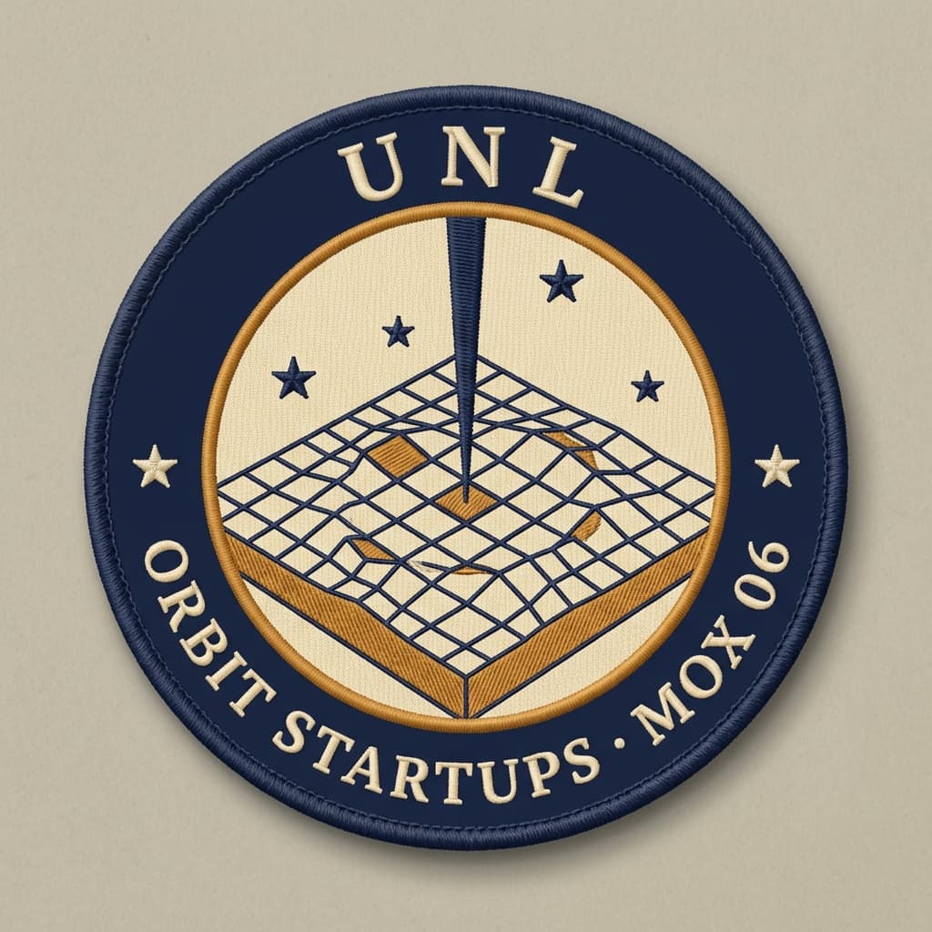 UNL mission patch